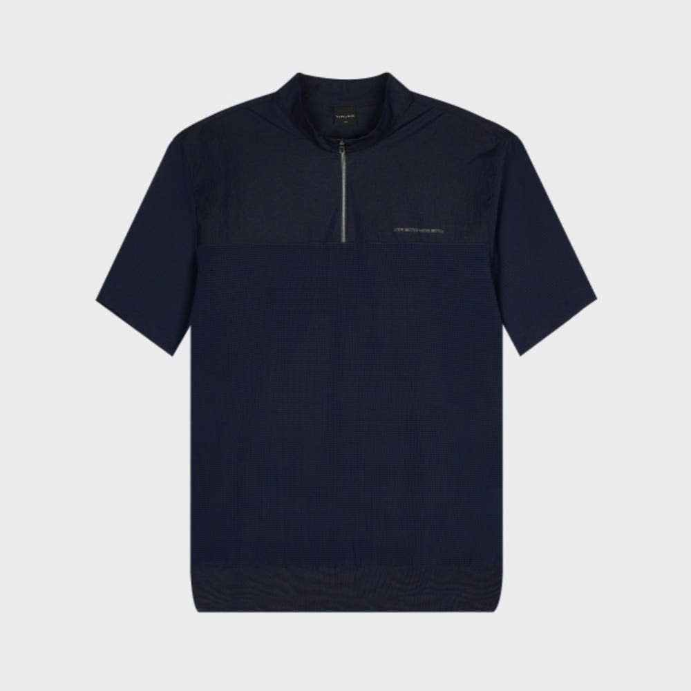 Áo cộc kéo khóa Parkland 5681