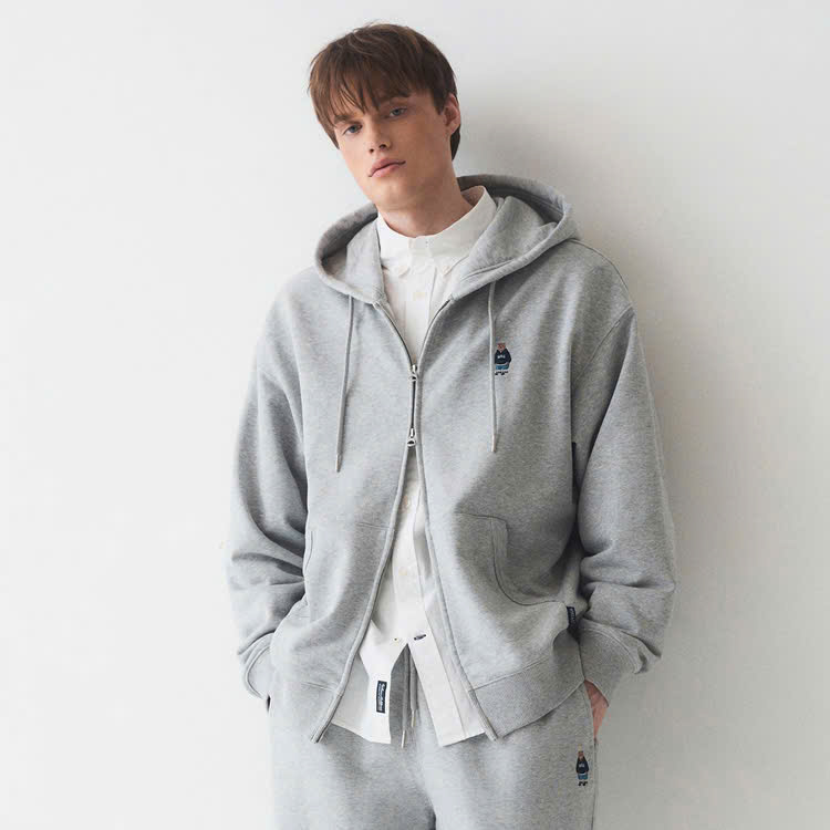 Áo hoodie zip WHO.A.U 2291