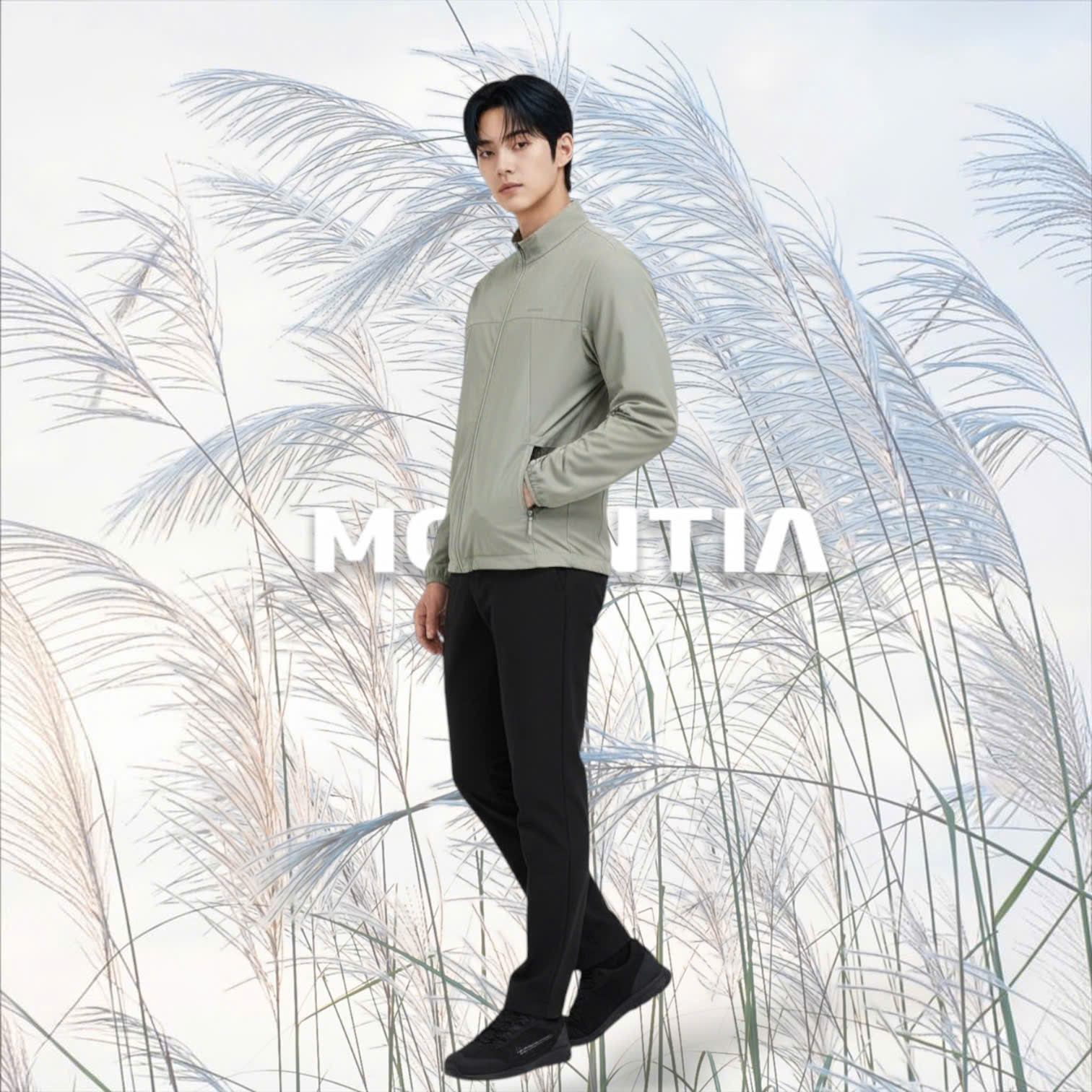 Áo khoác gió 1 lớp Mountia MV002