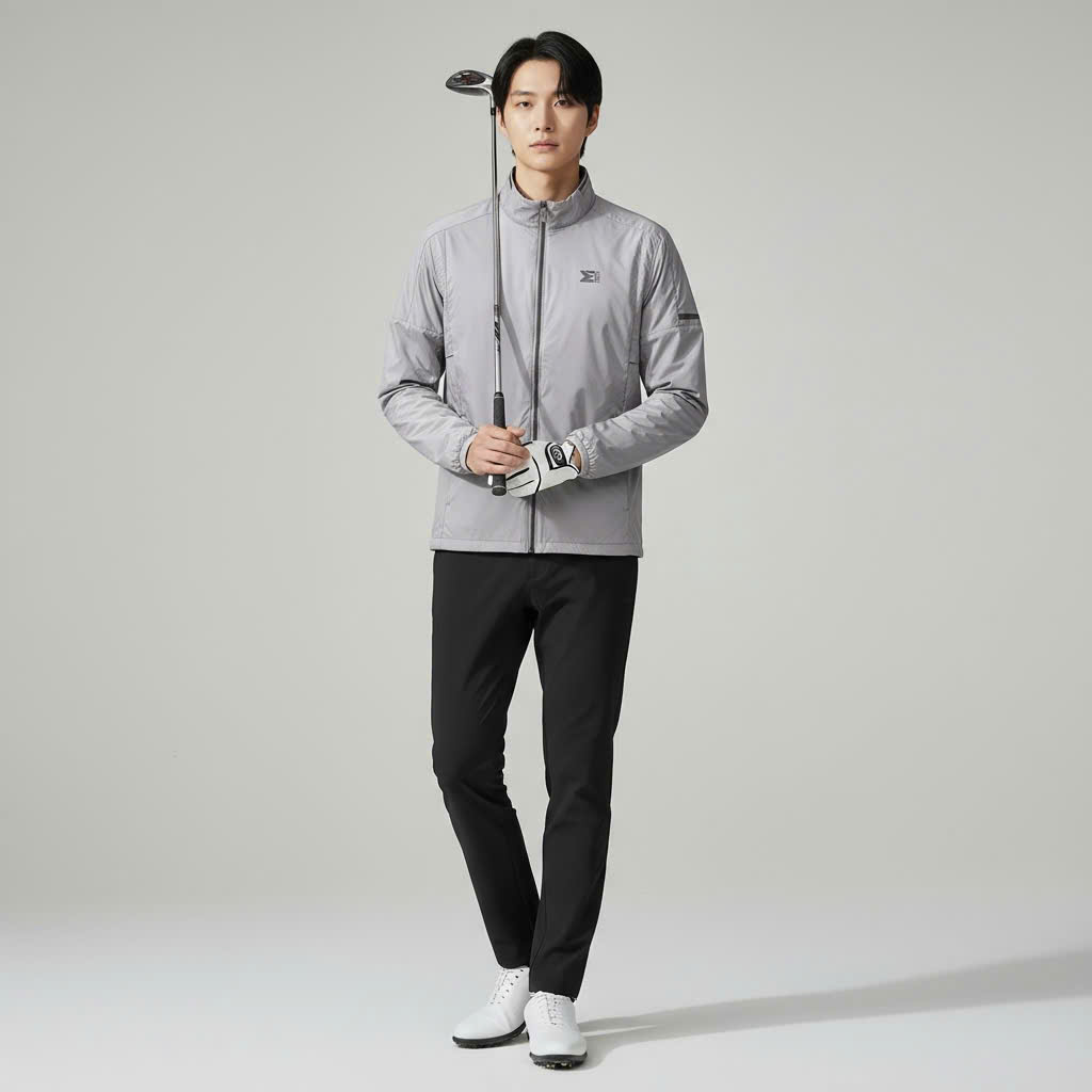 Áo khoác gió golf WonJAE một lớp