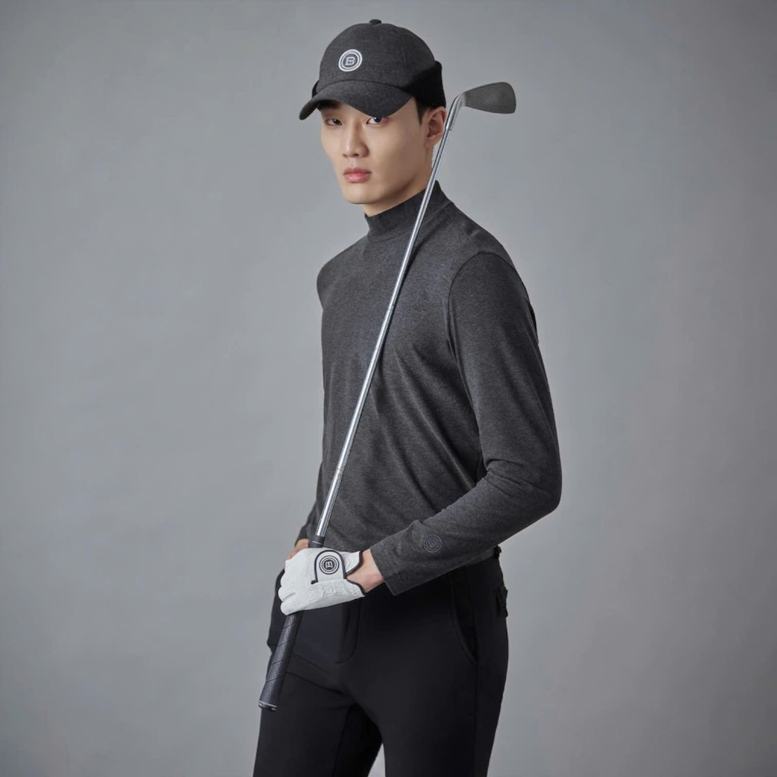 Áo len cổ 3 phân Beanpole B723