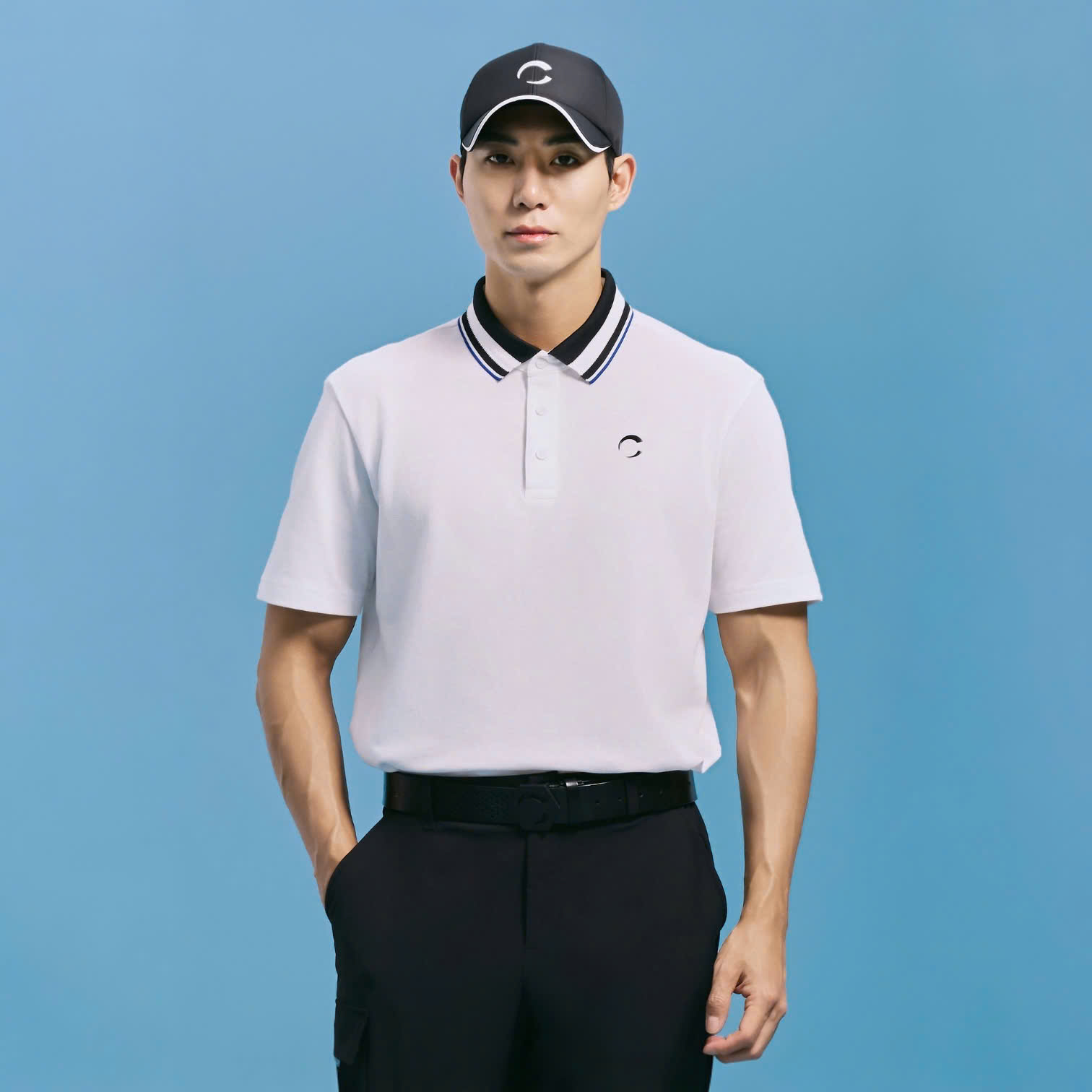 Áo polo cộc Challenger ST2236