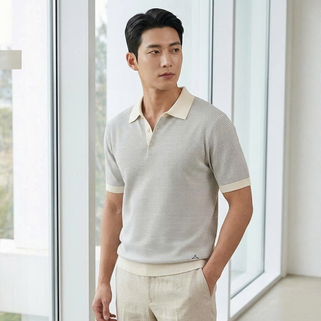 Áo polo cộc EPIGRAM E0410