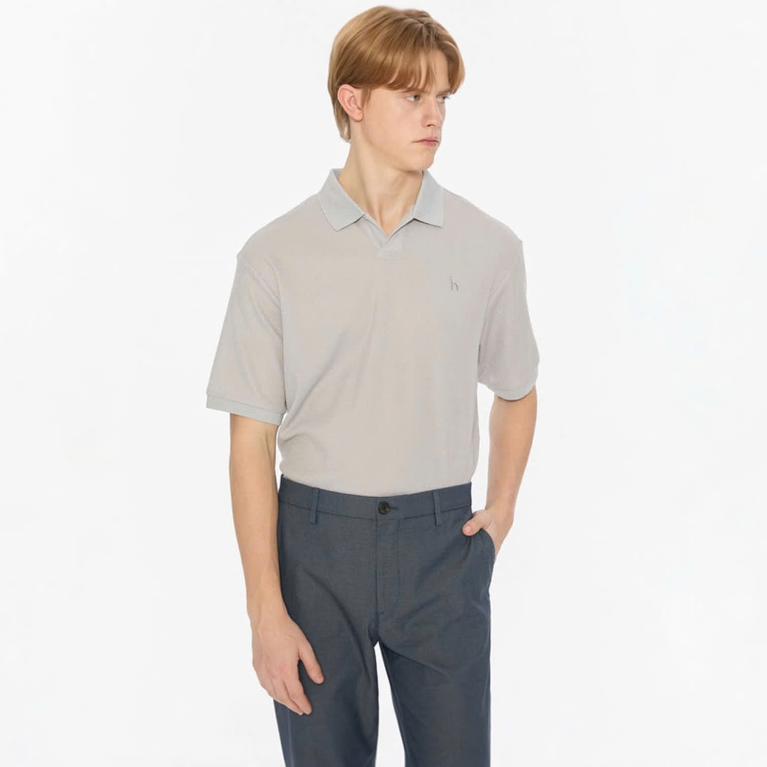 Áo polo cộc Hazzy B892