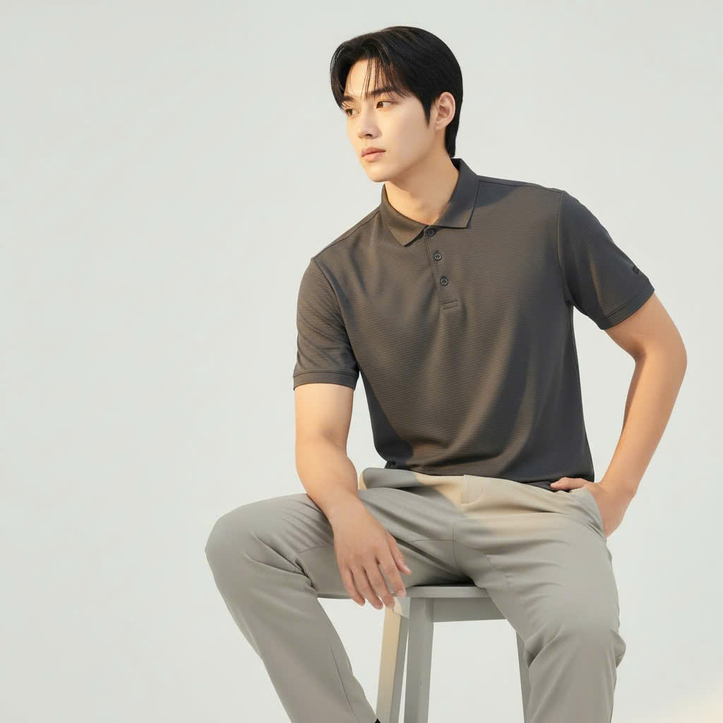 Áo polo cộc Mountia MU021