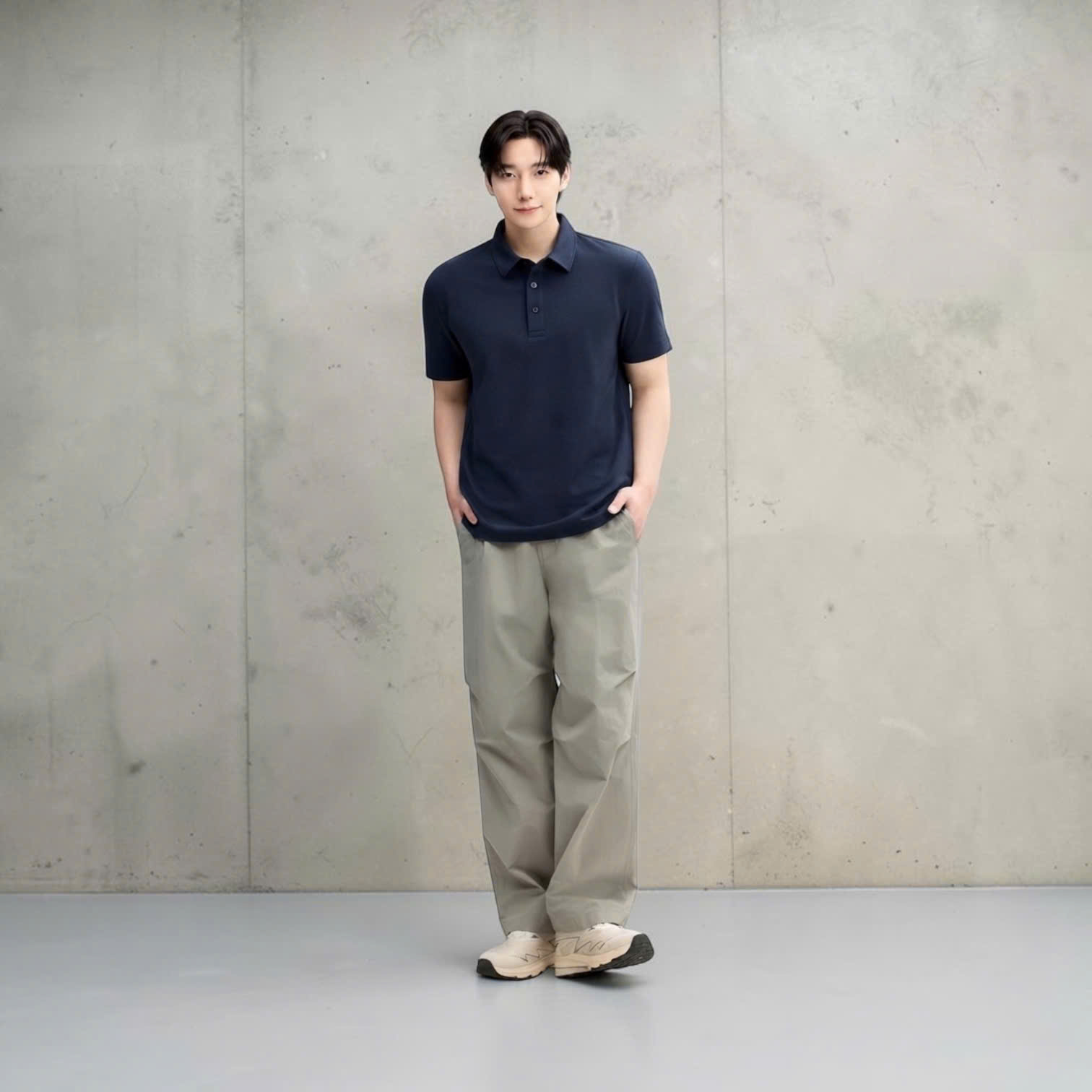Áo polo cộc NEPA 243M03