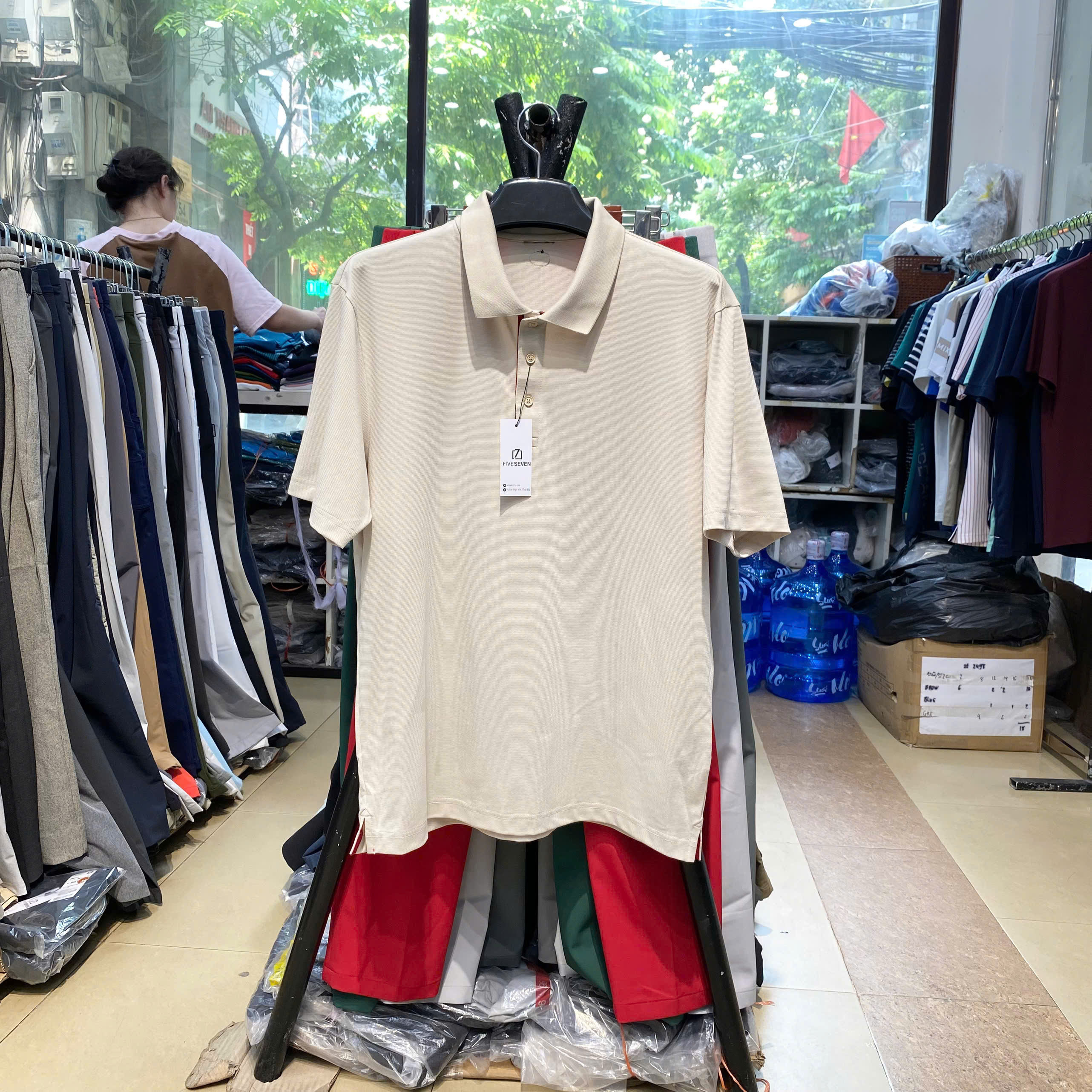 Áo polo cộc NickLaus 24321