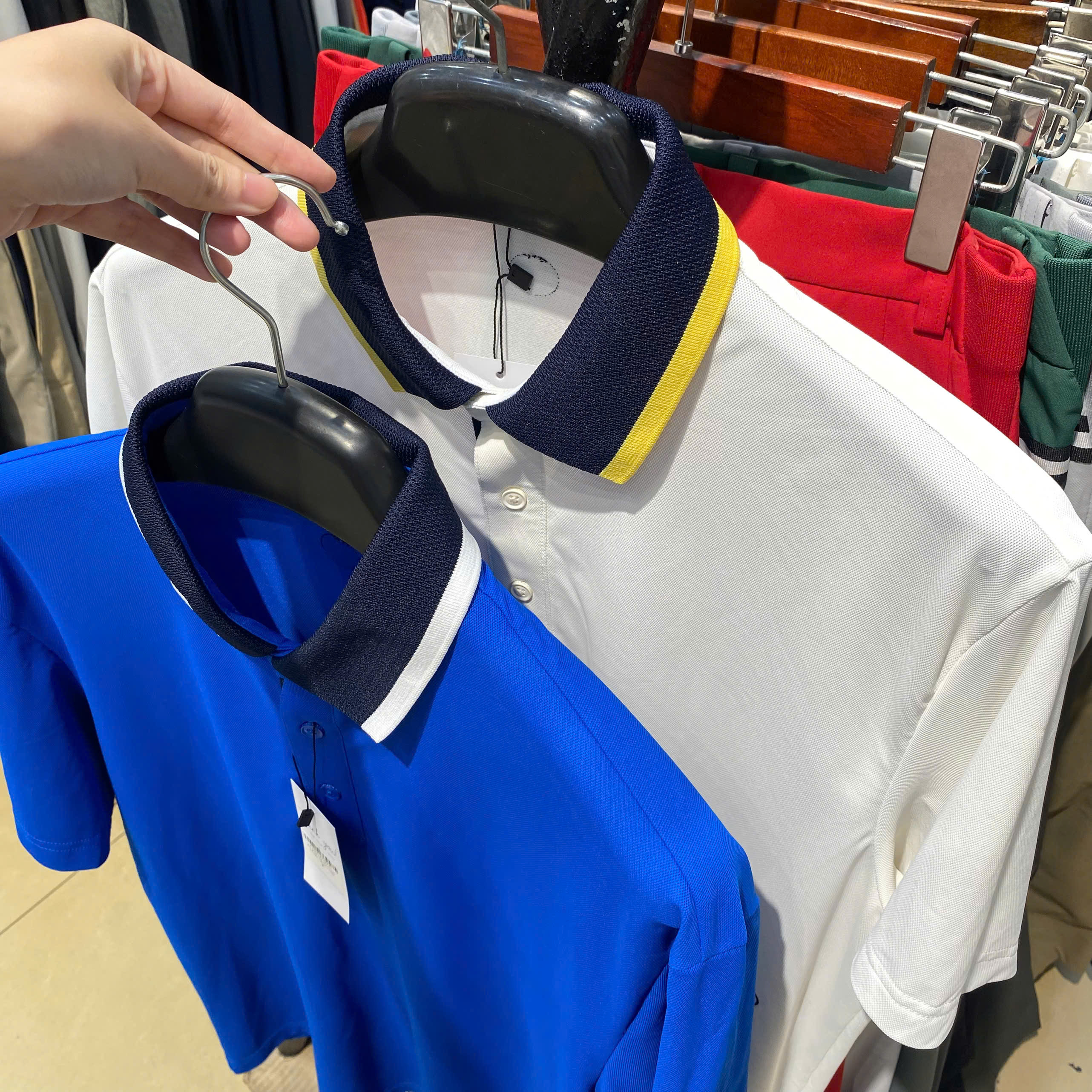Áo polo cộc NickLaus 24391