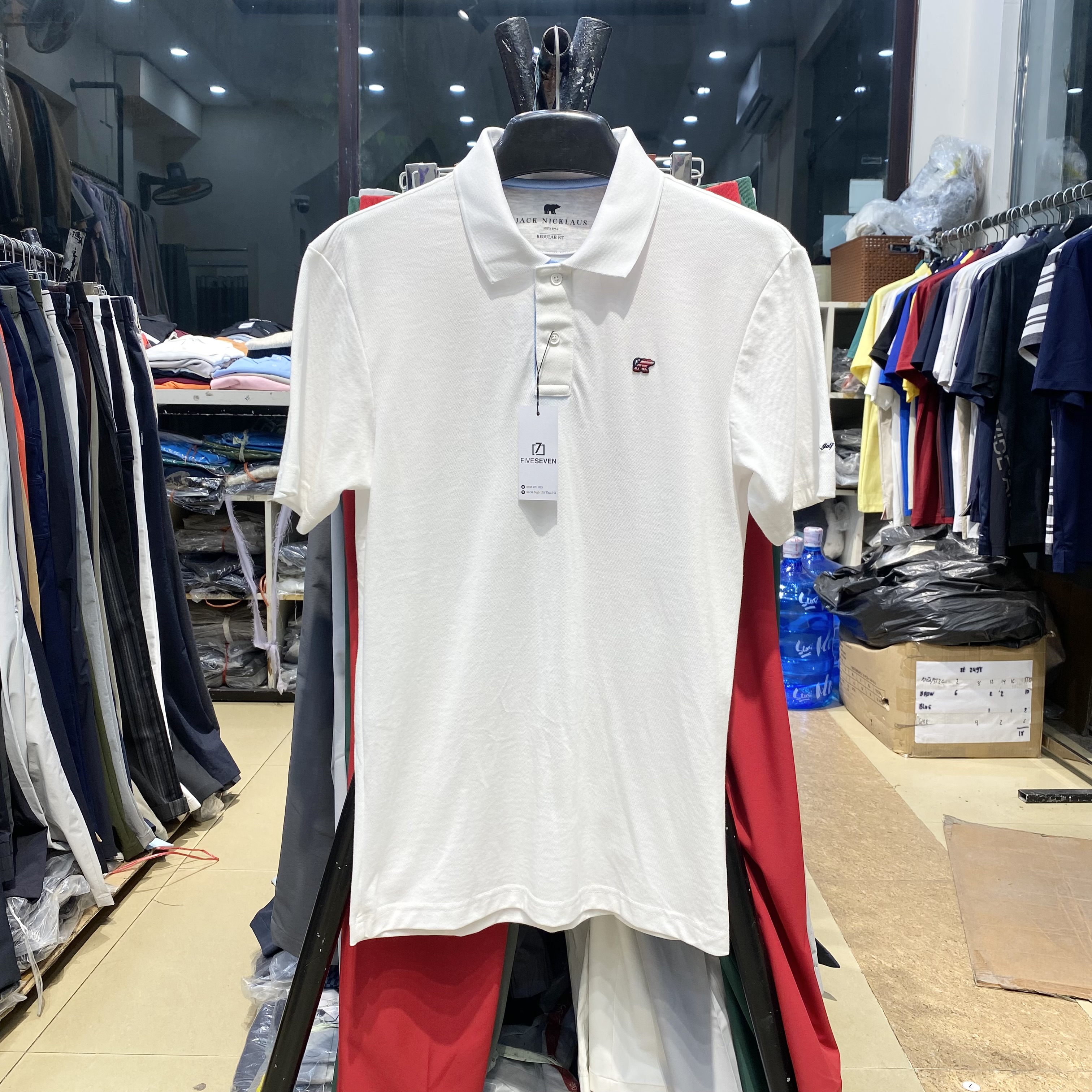 Áo polo cộc NickLaus