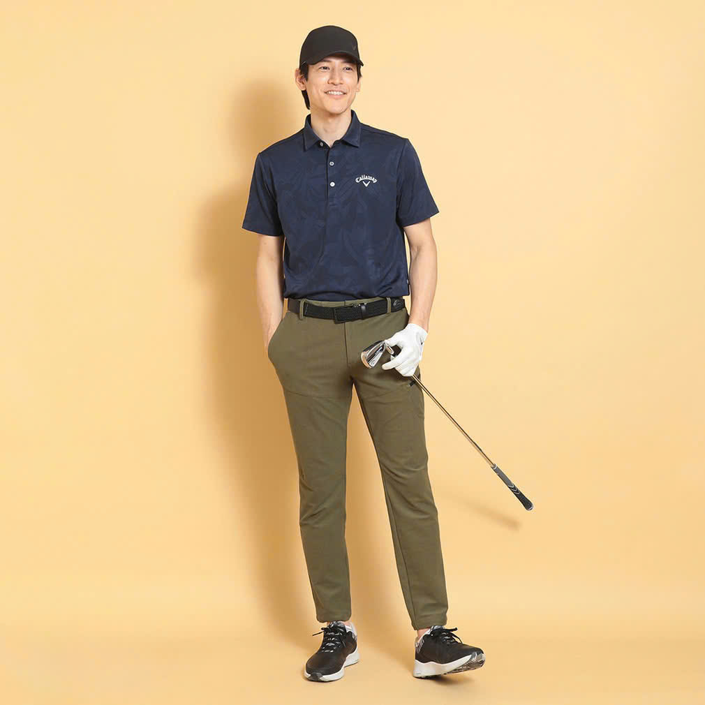 Áo polo cộc tay CALLAWAY 1031