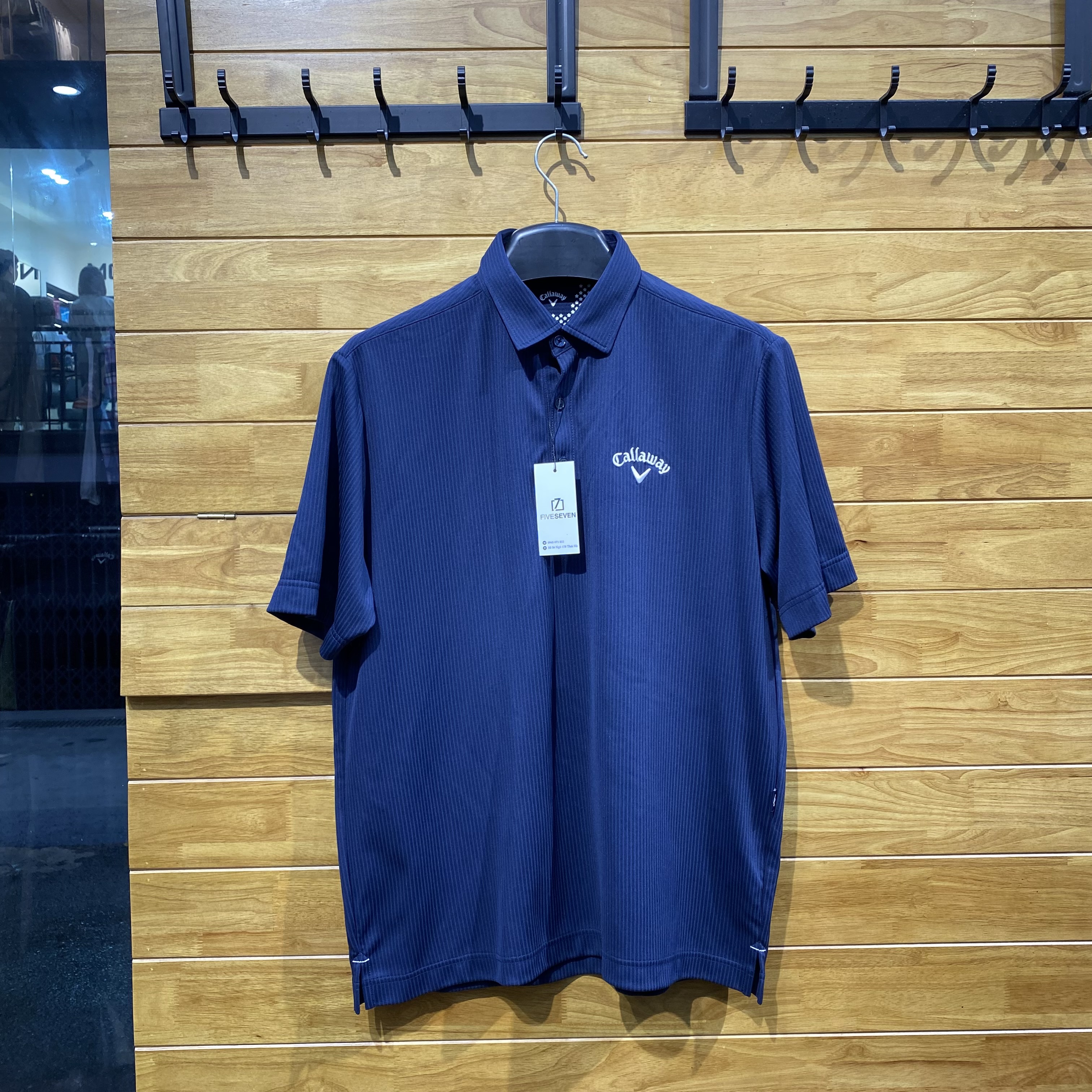 Áo polo cộc tay CALLAWAY 1121