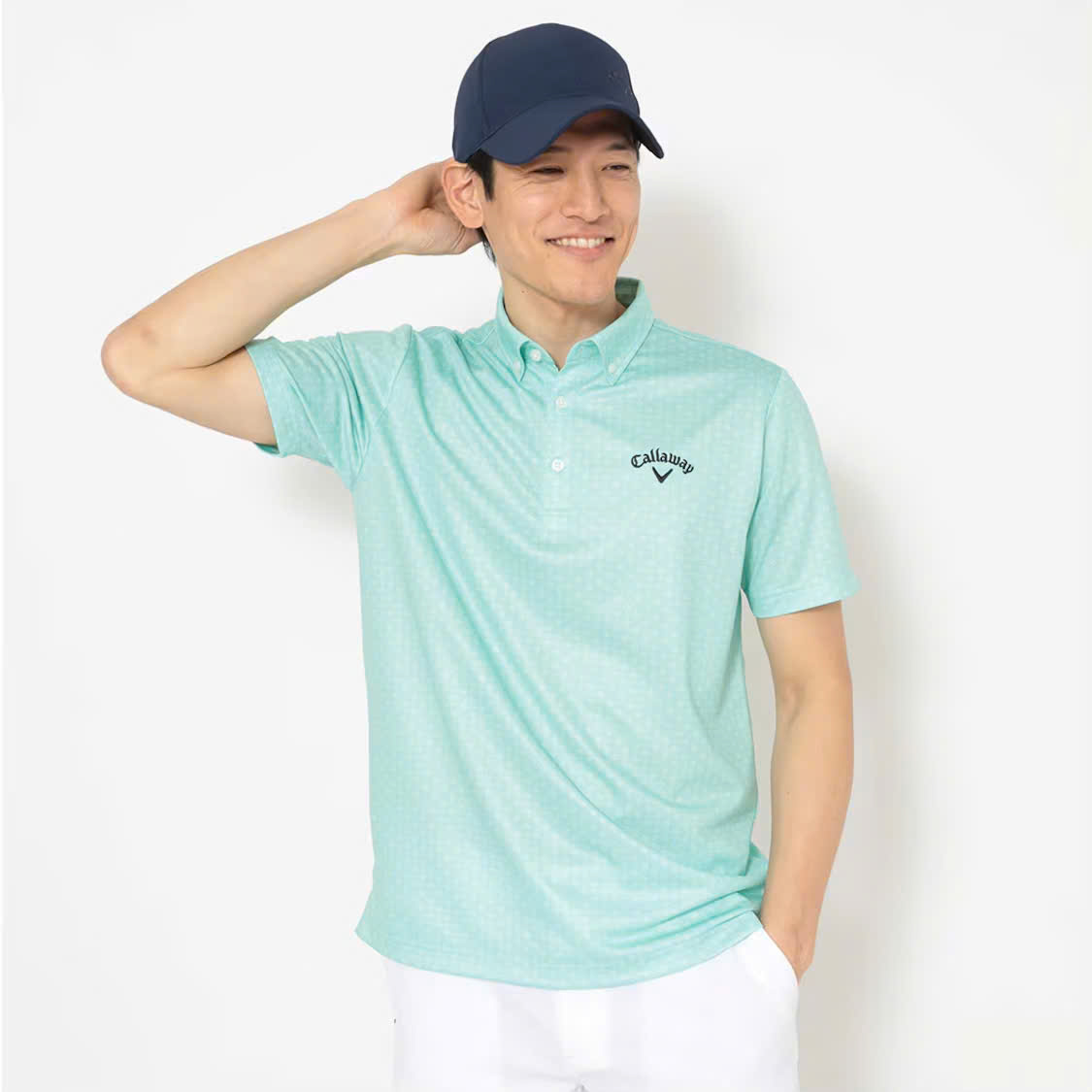 Áo polo cộc tay CALLAWAY 4105