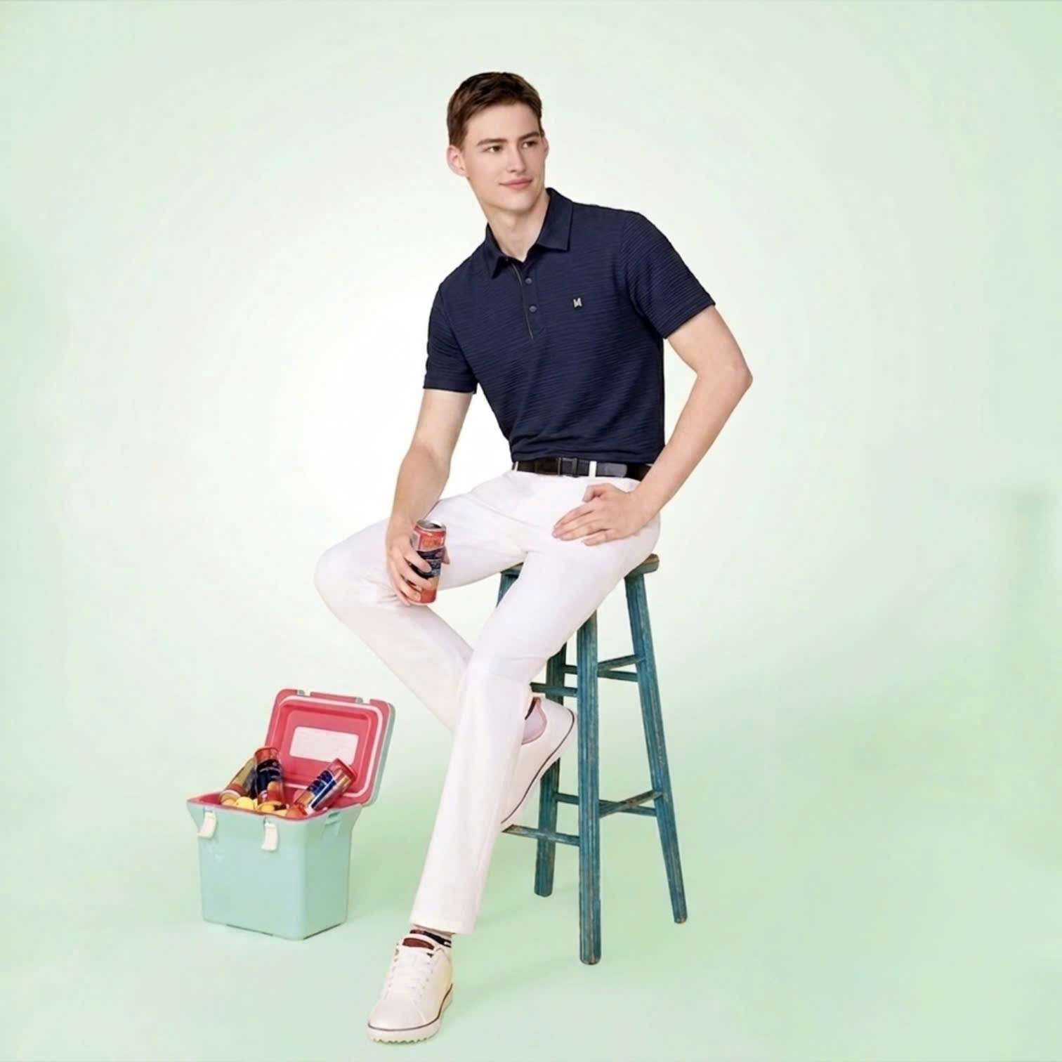 Áo polo cộc tay Macaw 2TS03