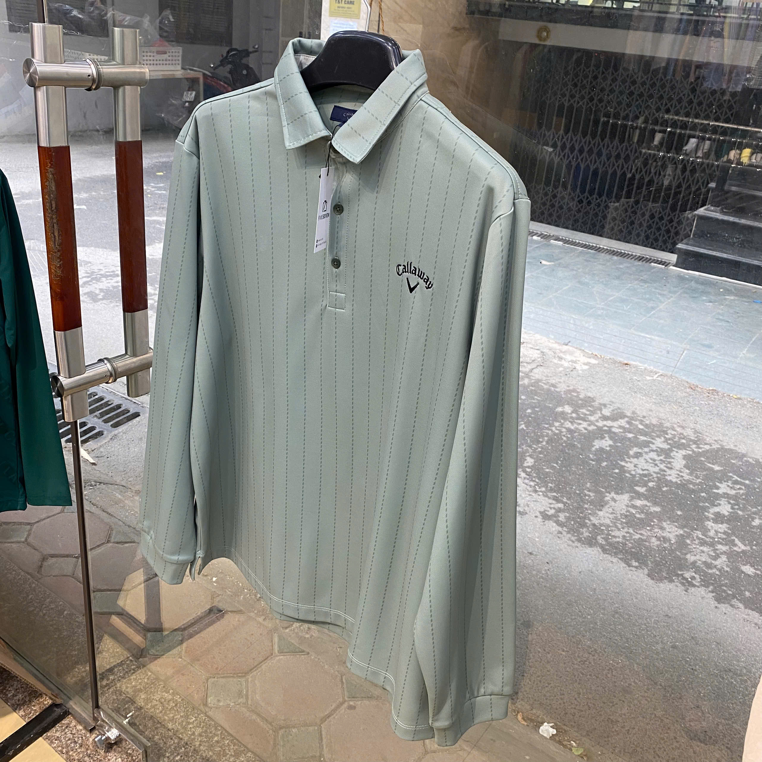 Áo polo dài Callaway 0523