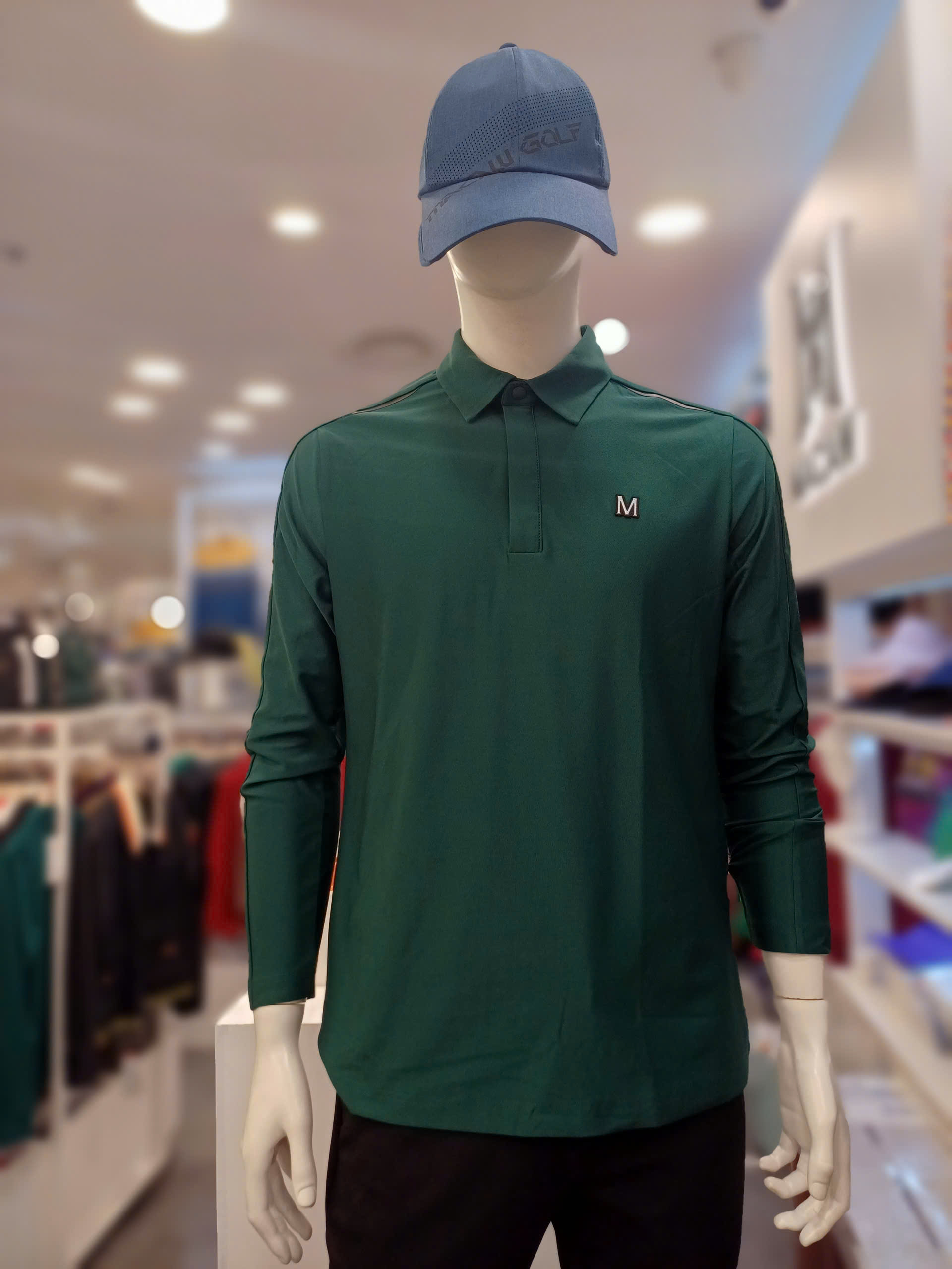 Áo polo dài tay Macaw TS6154