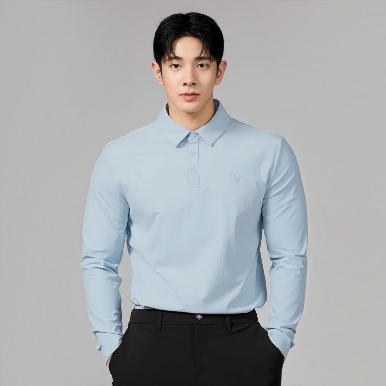 Áo polo dài tay XEXYMIX 1201
