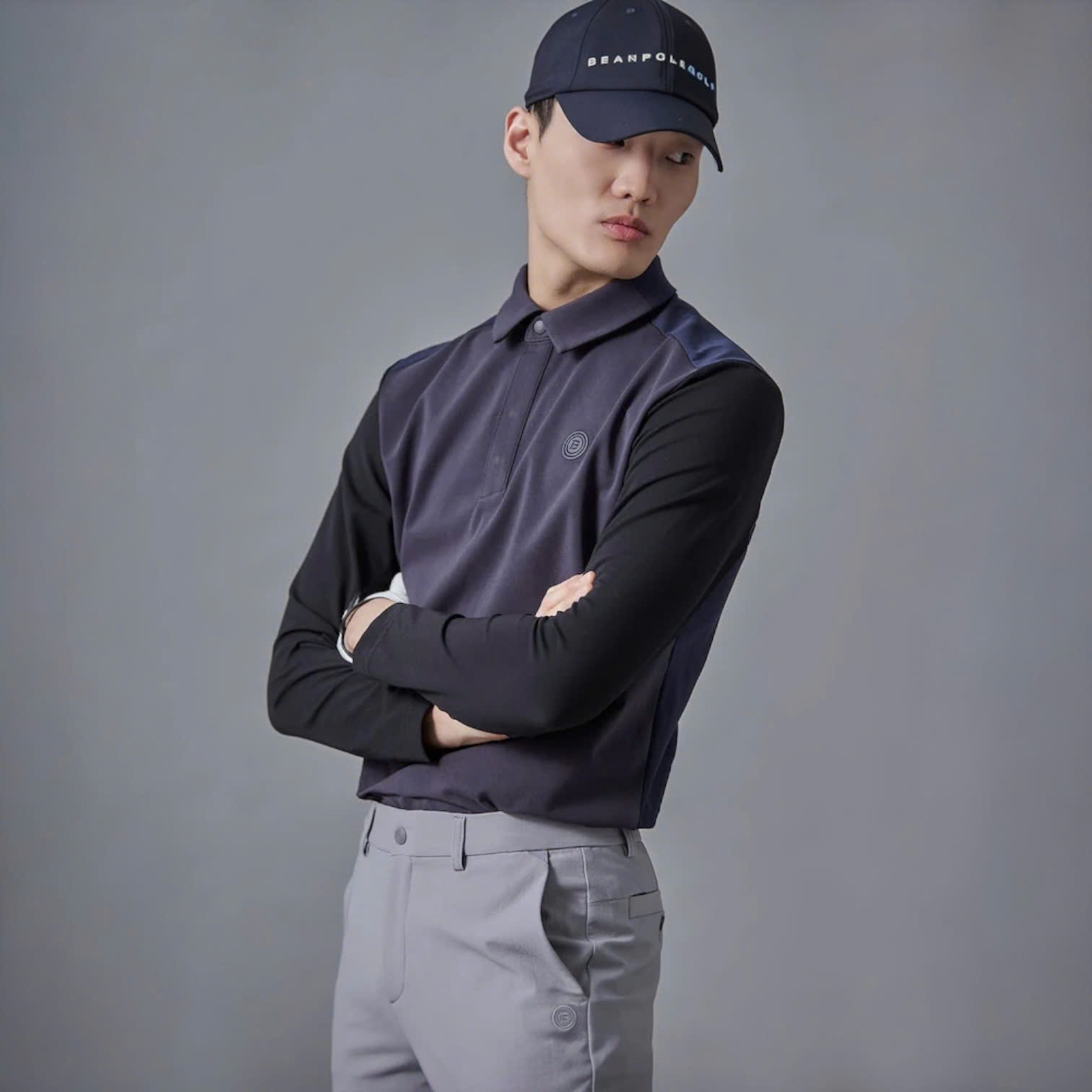 Áo polo phối Beanpole B02R