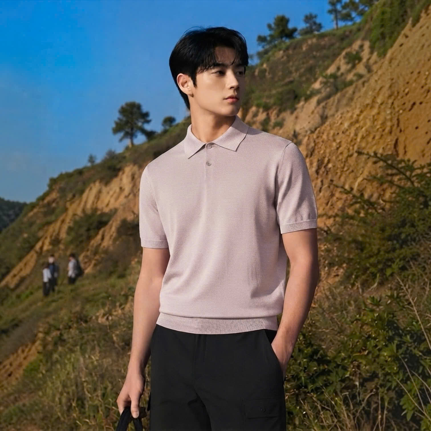 Polo cộc Polham 0370