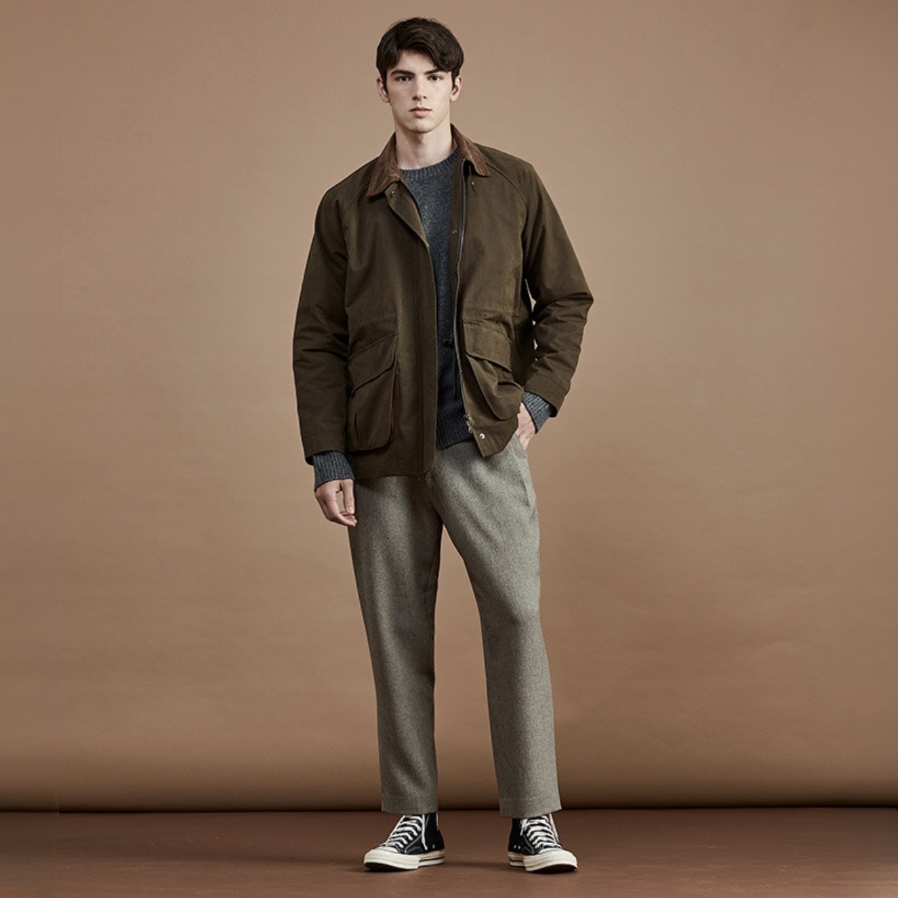 Quần dạ Gentlemen Concept 03SS1