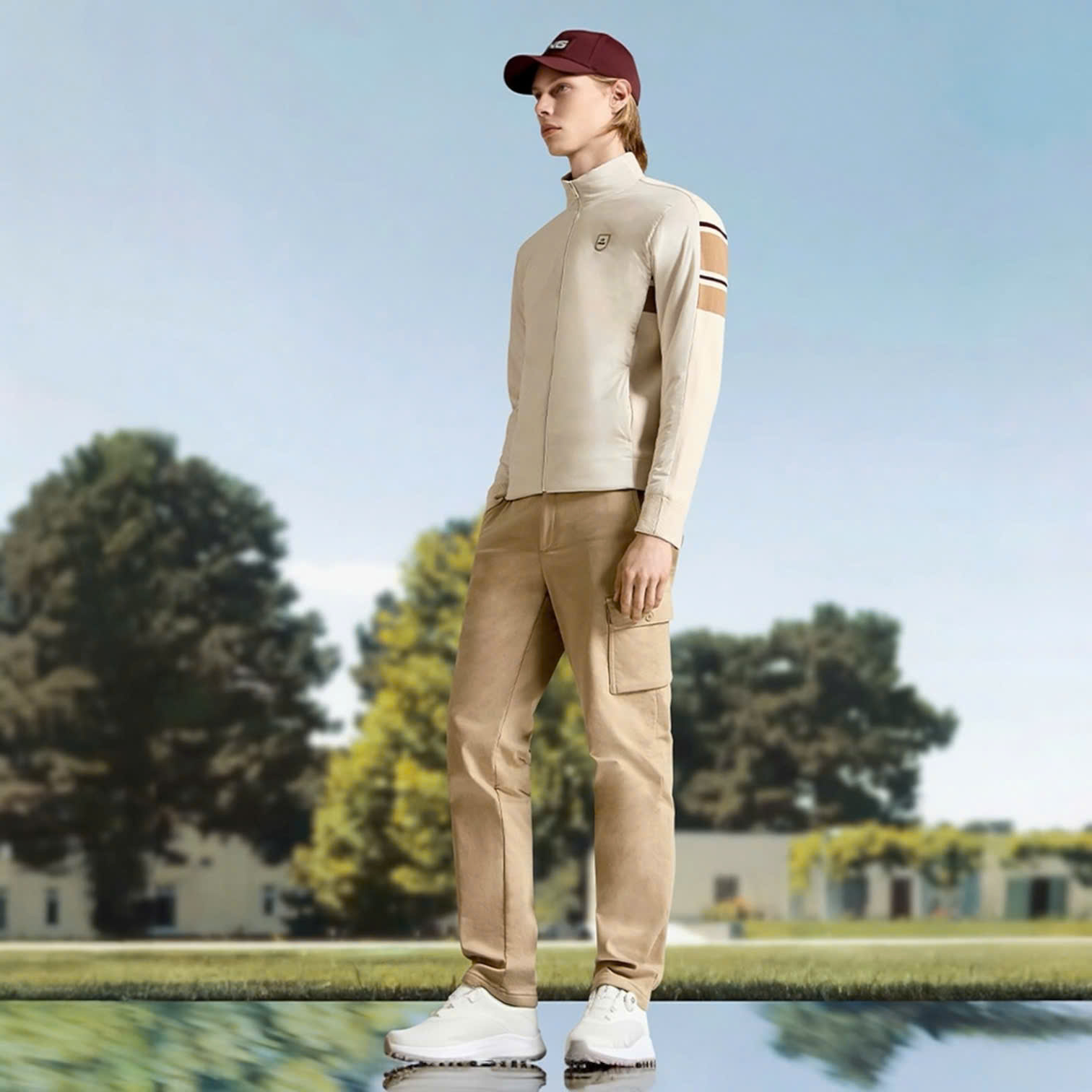 Quần golf Ping túi hộp lót nỉ E3PT301