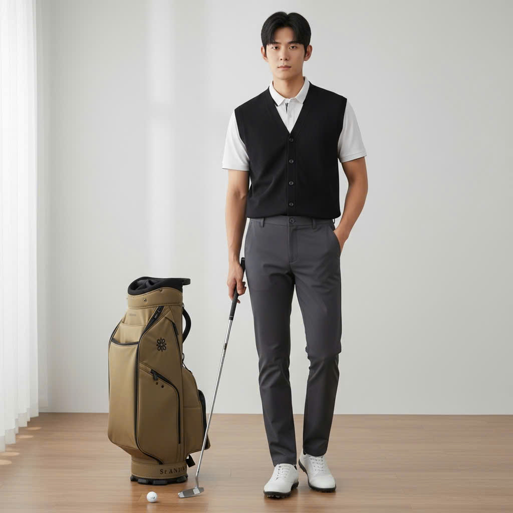 Quần golf thu Fantom 3PT264