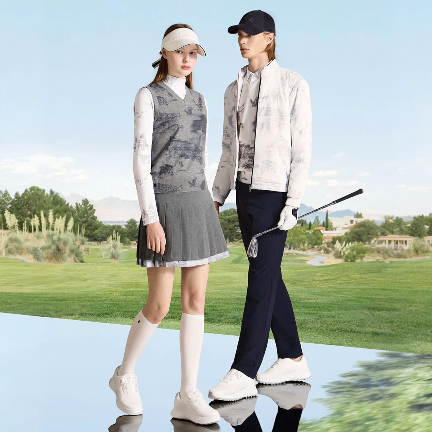 Quần golf thu Ping 3PT011
