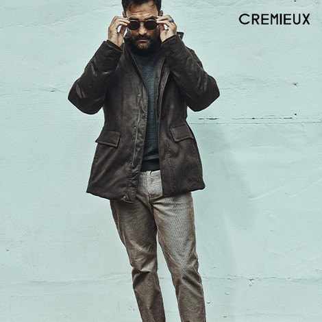 Quần nhung Cremieux