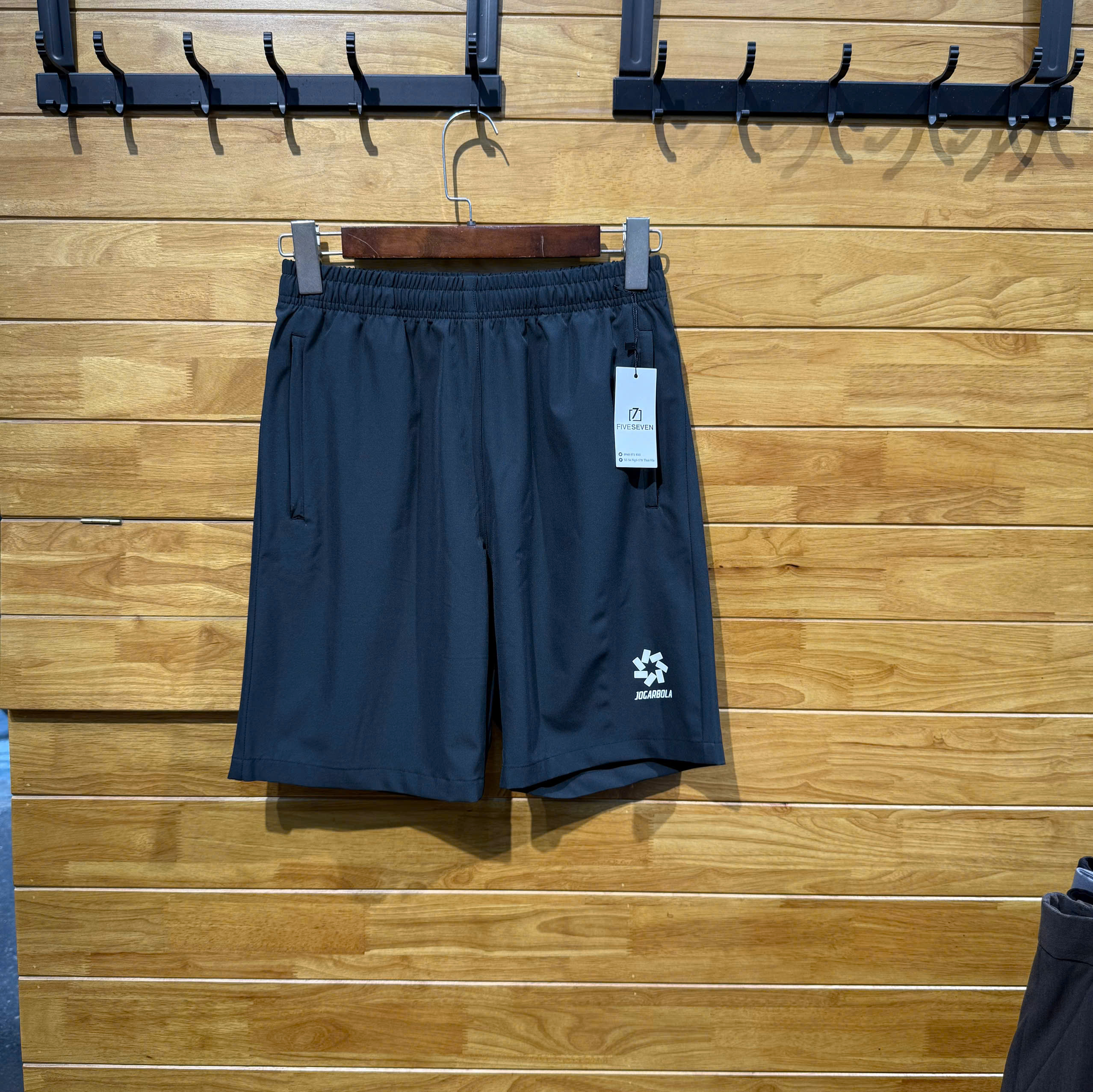 Quần short Jogarbolq túi kéo séc - đánh Pick - M1406