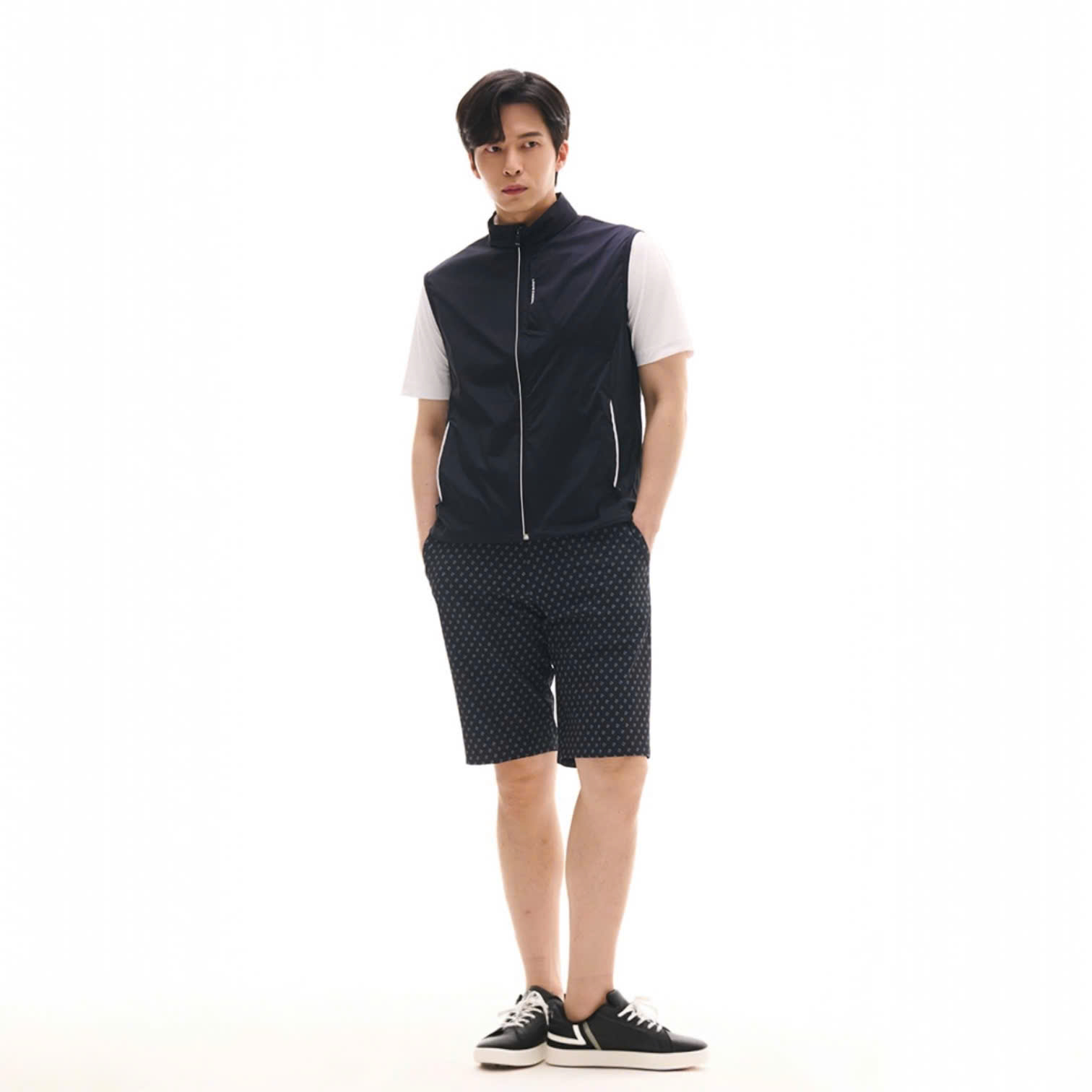 Quần short Louis Castel S2708