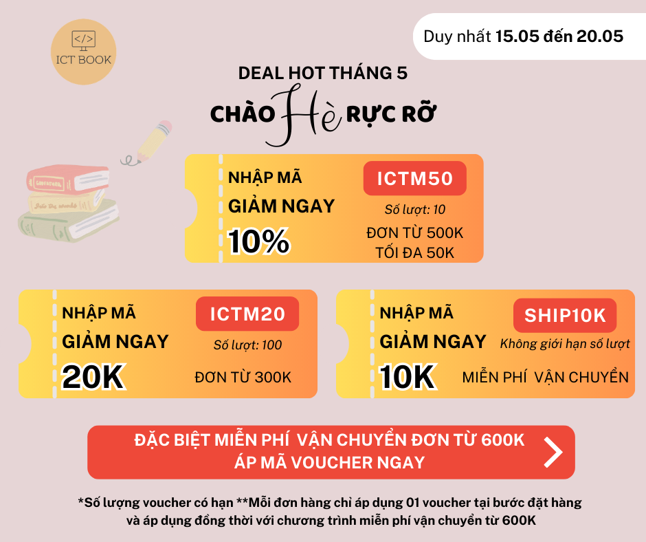 Deal hot tháng 5 - Chào hè rực rỡ từ 15/5-20/5