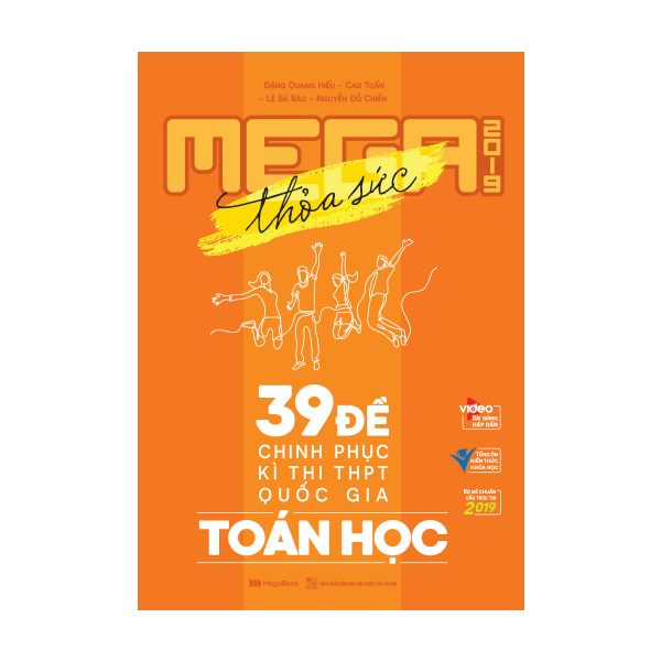 MEGA Luyện Đề Toán 2019 -A5