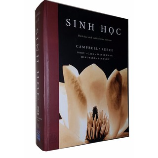 Sách Sinh học Campbell Reece phiên bản thứ 8 tiếng Việt - Hardcopy (tặng kèm ebook) [Sách photocopy]