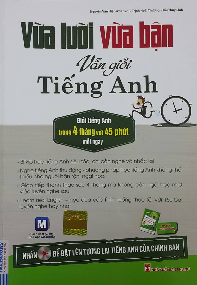 Vừa lười vừa bận vẫn giỏi Tiếng Anh -A5