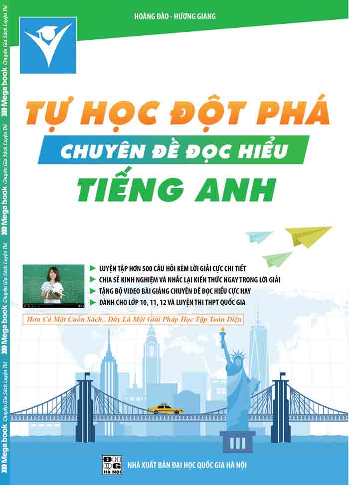 Tự học đột phá tiếng anh chuyên đề Đọc hiểu -A5