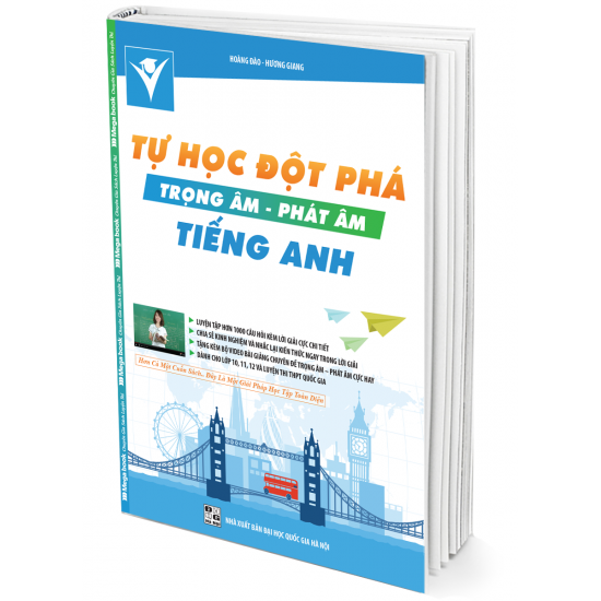 Tự học đột phá tiếng anh Trọng âm - Phát âm -A5