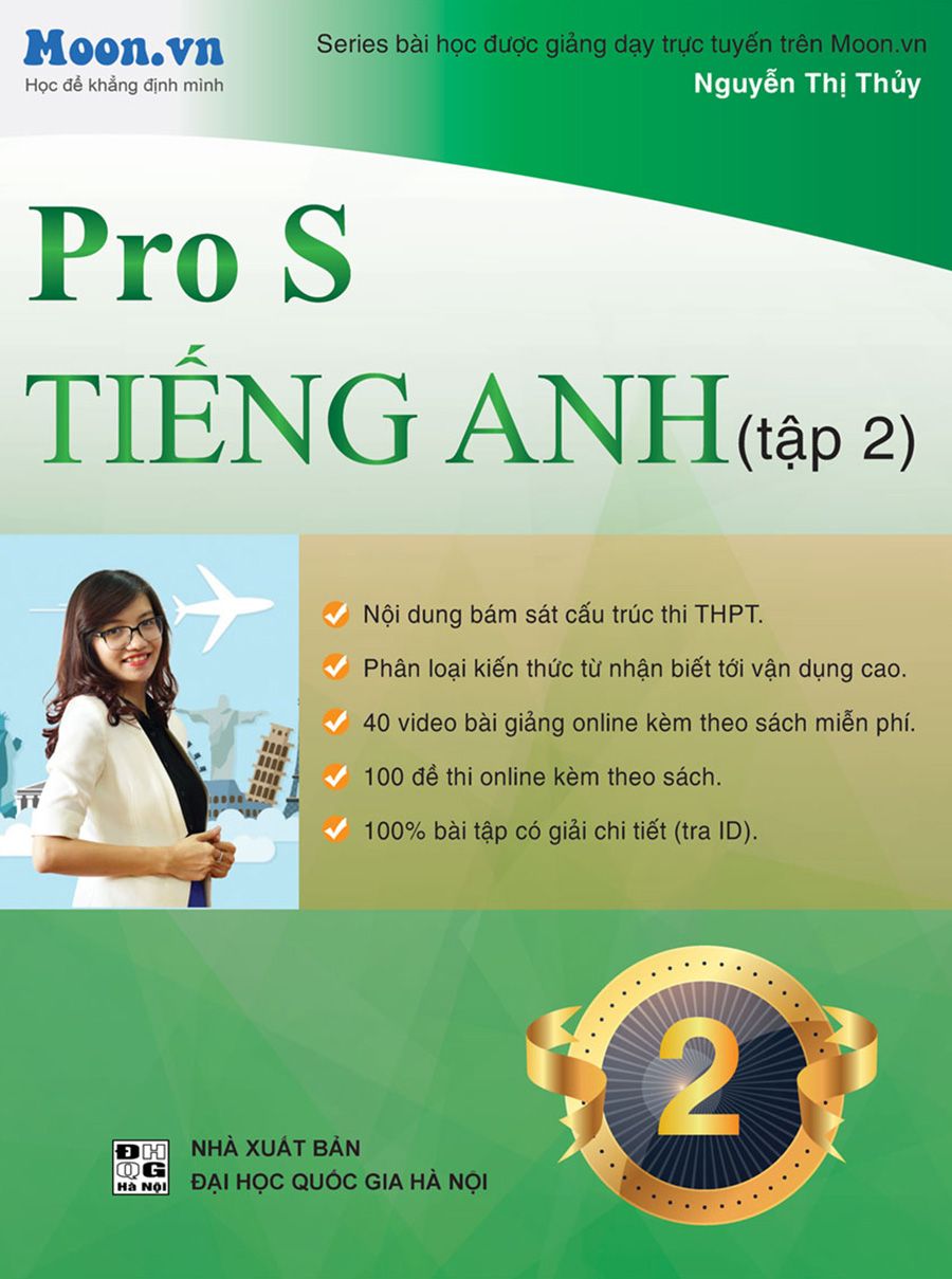 Pro S Tiếng Anh tập 2 -B5