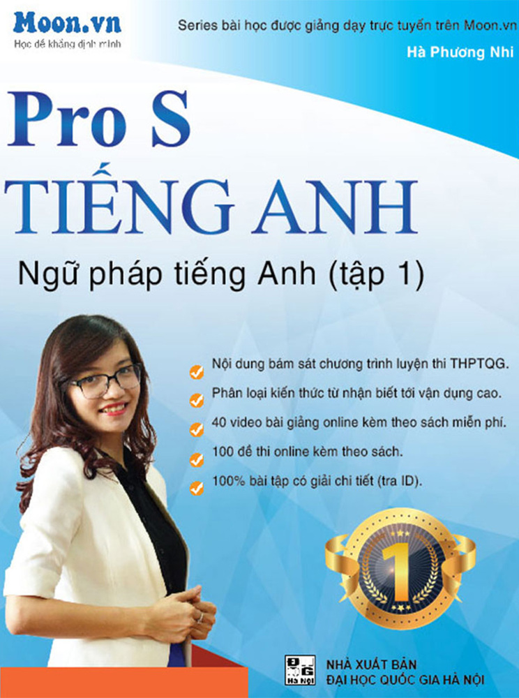 Pro S Tiếng Anh tập 1 -B5