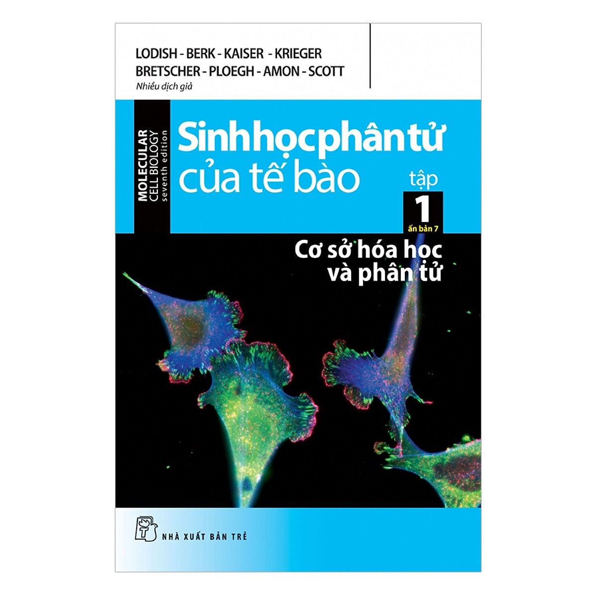 Sinh Học Phân Tử Của Tế Bào - Tập 1: Cơ Sở Hóa Học Và Phân Tử -B5 (Sách photocopy)