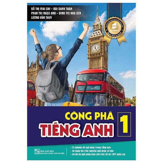 Công Phá Tiếng Anh 1 -B5