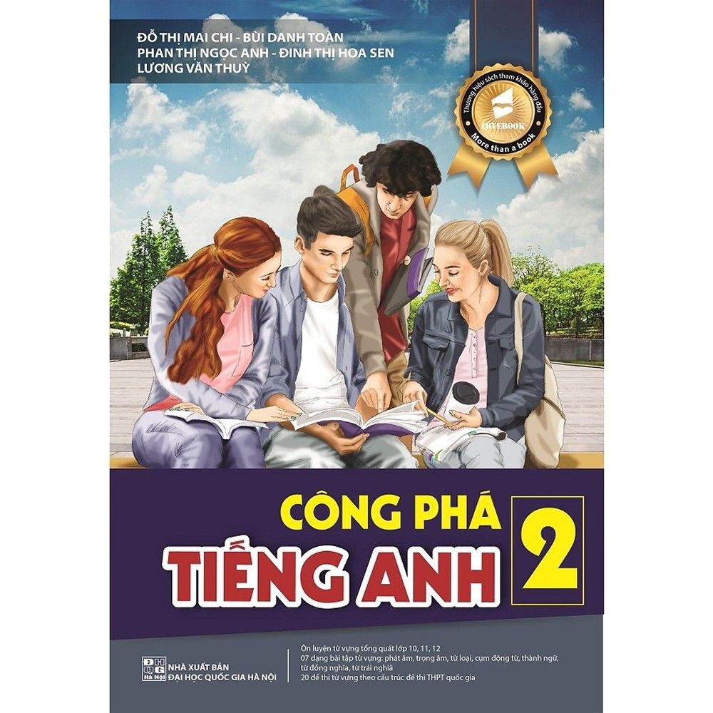 Công Phá Tiếng Anh 2 -B5