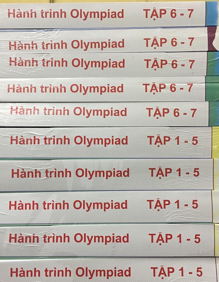 Hành trình Olympiad Hóa BỘ 7 TẬP