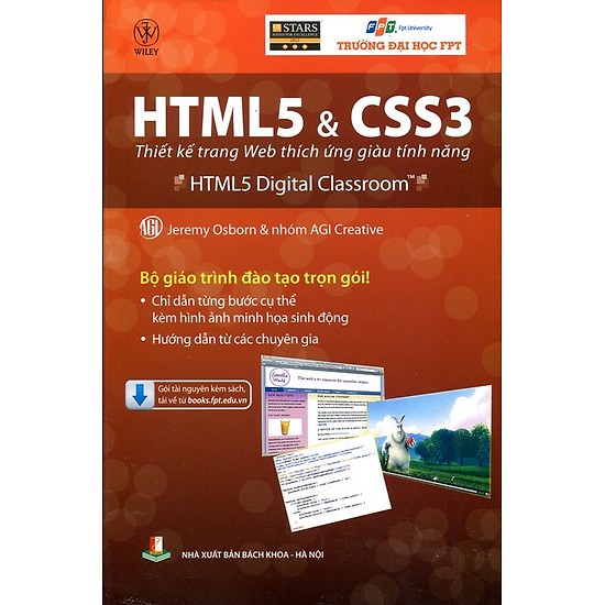 HTML5 & CSS3 Thiết Kế Trang Web Thích Ứng Giàu Tính Năng [Tủ sách FPT] HTML CSS