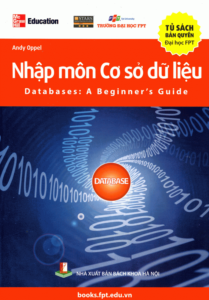 Nhập môn Cơ sở dữ liệu - Andy Oppel