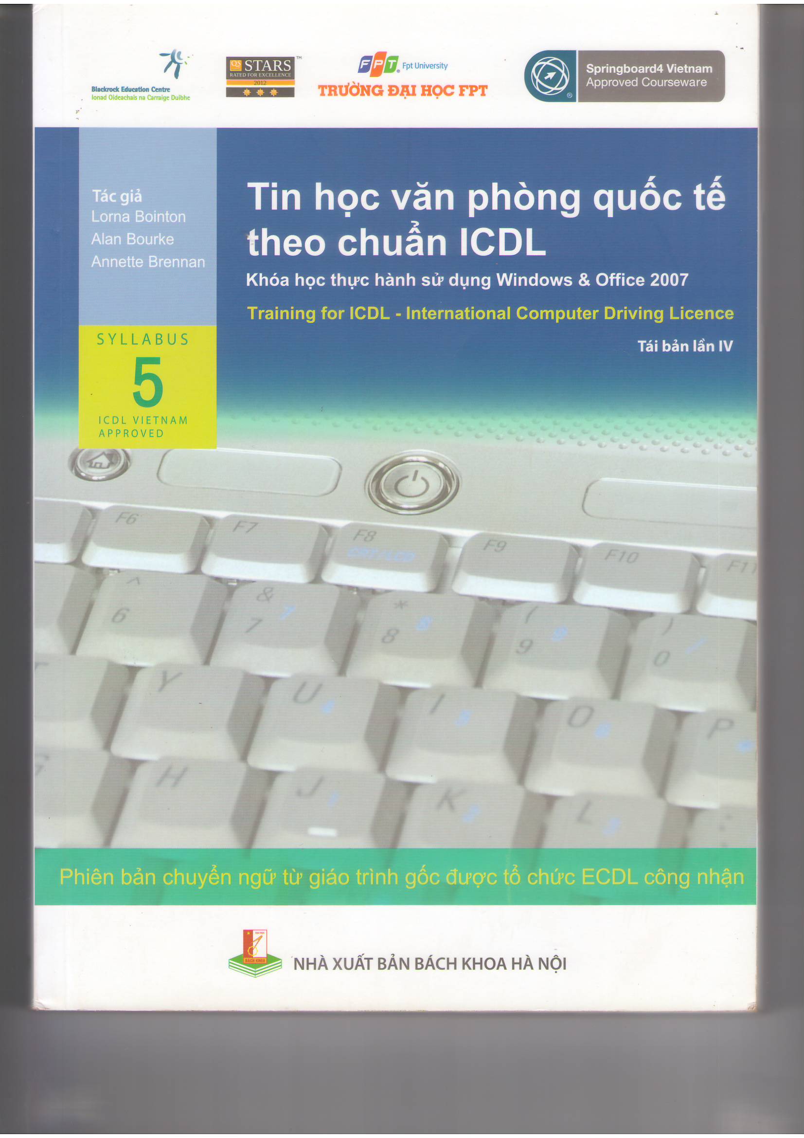 Tin Học Văn Phòng Quốc Tế theo chuẩn ICDL