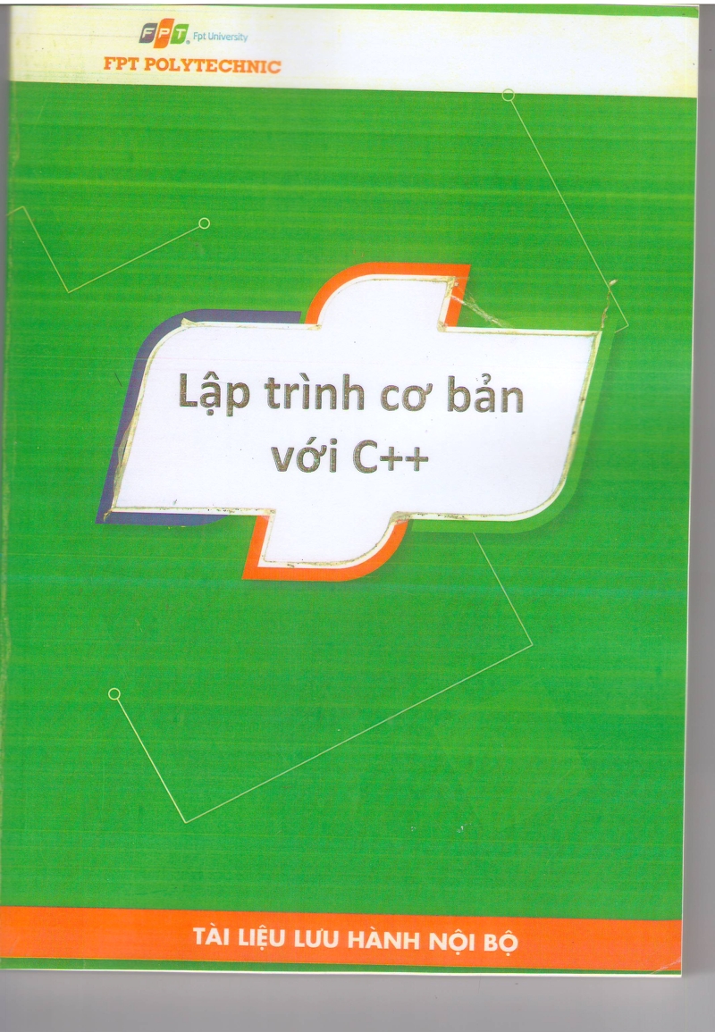 Lập trình cơ bản với C++ (FPT)