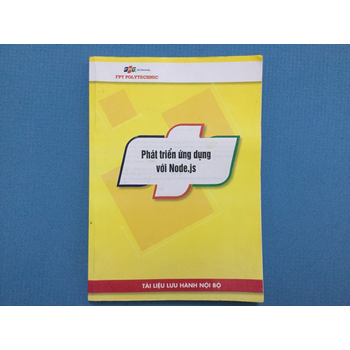 Phát triển ứng dụng với Node.js - FPT