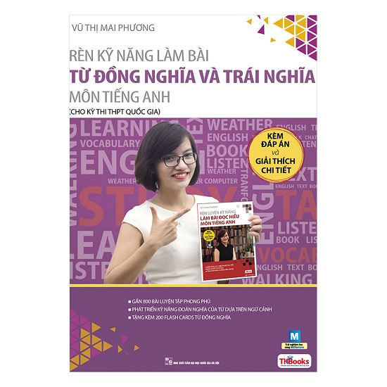 Rèn Kỹ Năng Làm Bài Từ Đồng Nghĩa Và Trái Nghĩa - Vũ Mai Phương -B5