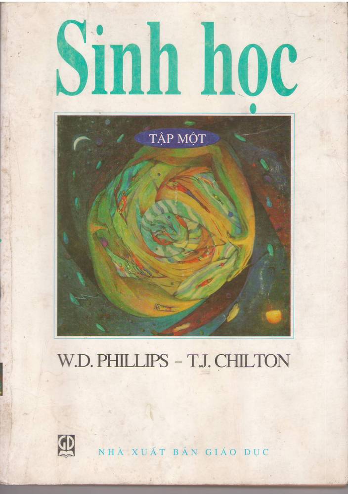 Sinh Học Tập 1 dịch từ A-level Biology - Phillips - Chilton