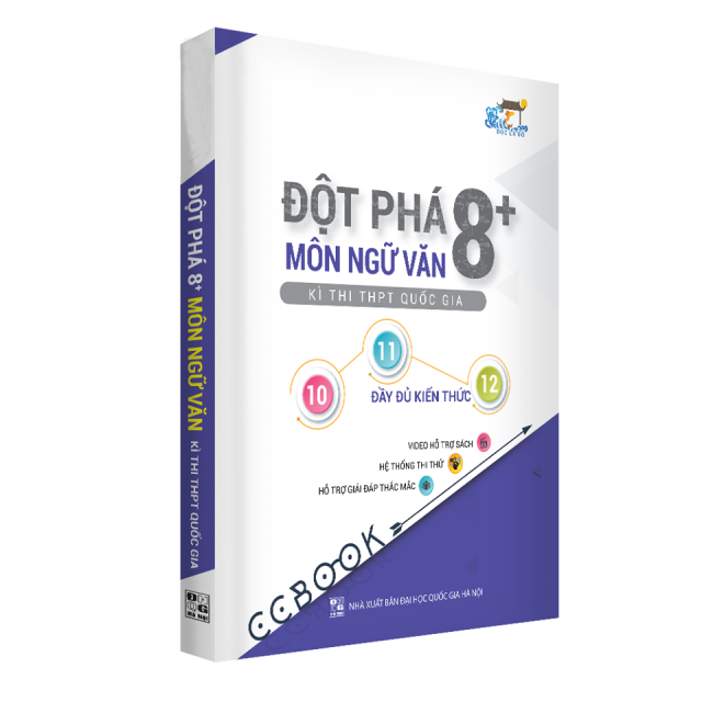 Đột phá 8+ kì thi THPT Quốc gia môn Ngữ Văn