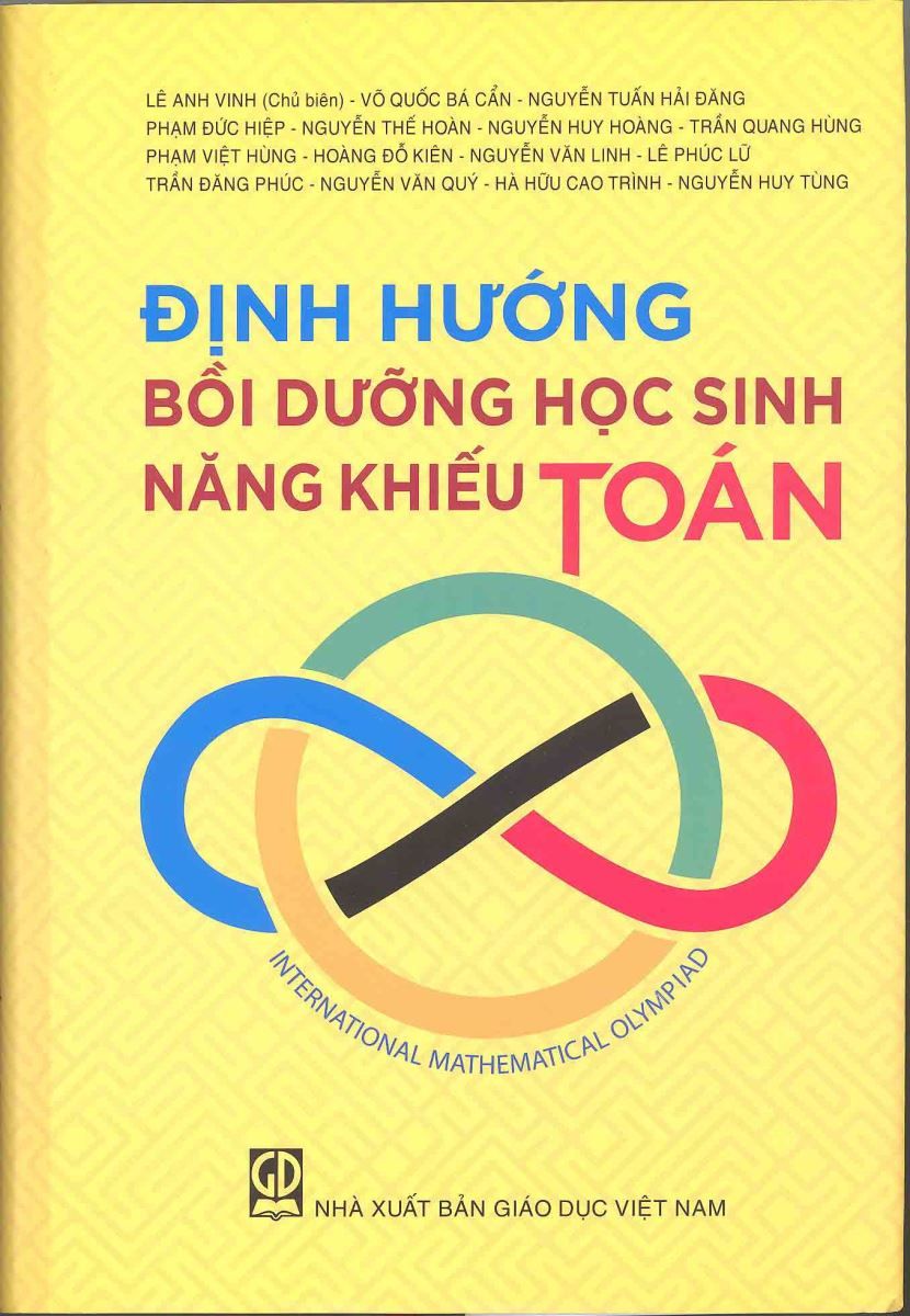 Định Hướng Bồi Dưỡng Học Sinh Năng Khiếu Toán Lê Anh Vinh -B5